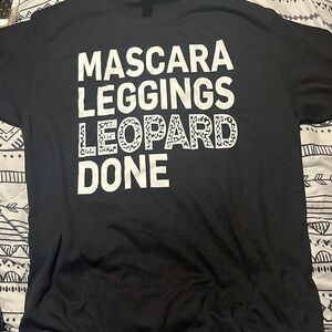 Mascara Leggings Leopard Done
